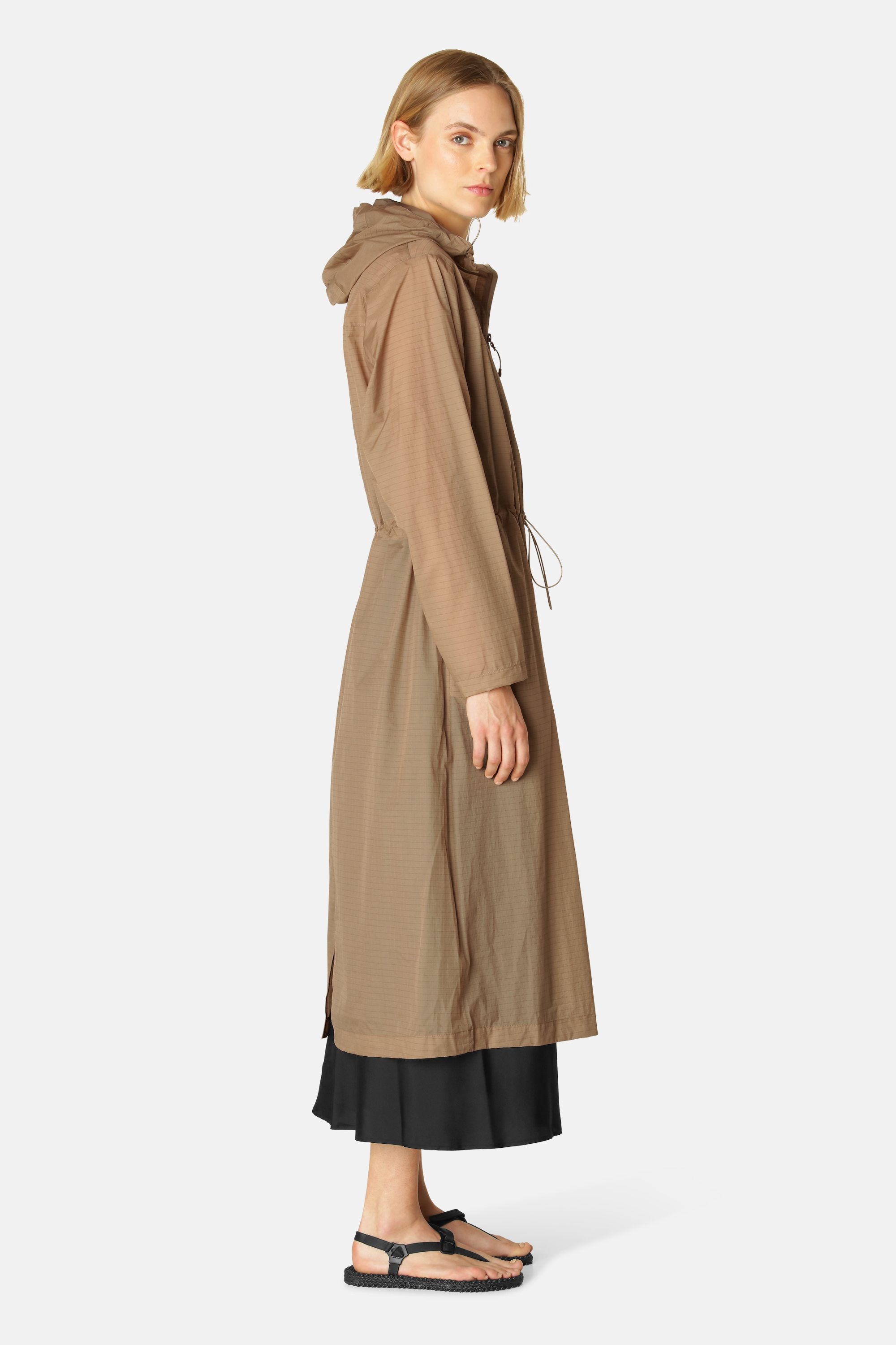 Windbreaker Regnparkas - Incense